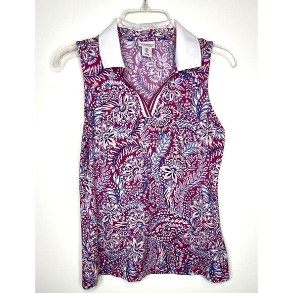Tommy Bahama Tops - Tommy Bahama Women's Golf Tennis  Sleeveless Top Size Small UPF 50